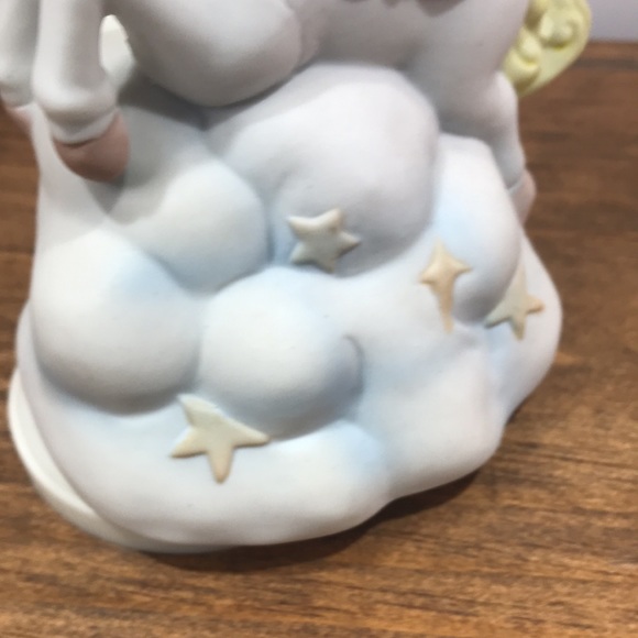 4/$20 Vintage 80’s Unicorn With Teddy Bears On Cloud Nursery Music Box - Picture 8 of 12